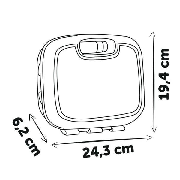 Vårdfodral - Smoby - Babyvård - Blandat - 3 år till 10 år - 19,4 x 24,3 x 6,2