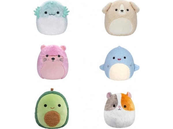 Jazwares SQUISHMALLOWS FUZZAMALLOW Maskotka EVERETT Pluszak Włochaty 30cm JAZWARES SQCR00339