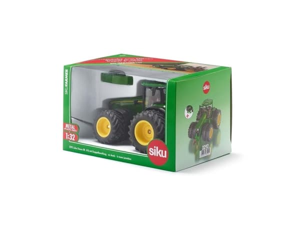 Siku 1:32 John Deere 8R 410 På Duals