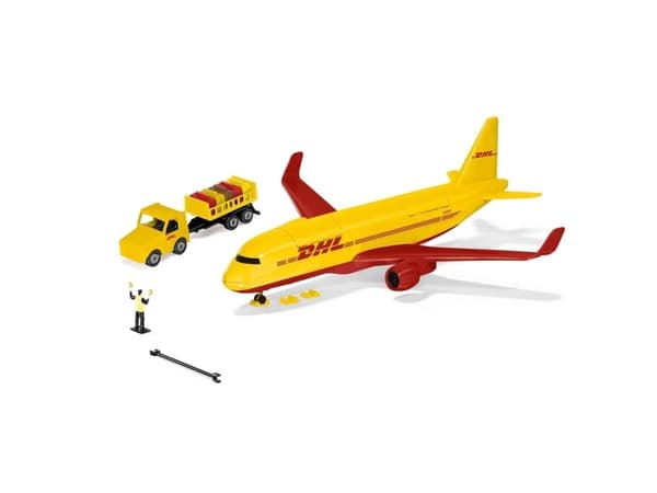 Siku DHL Cargo Aircraft