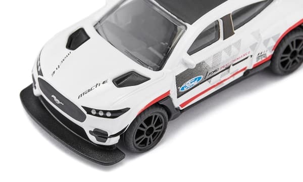 Siku Ford Mustang Mach-E 1400, Sports car model, Ford Mustang Mach-E 1400, Any gender, Metal, Plastic, Multicolour, 80 mm