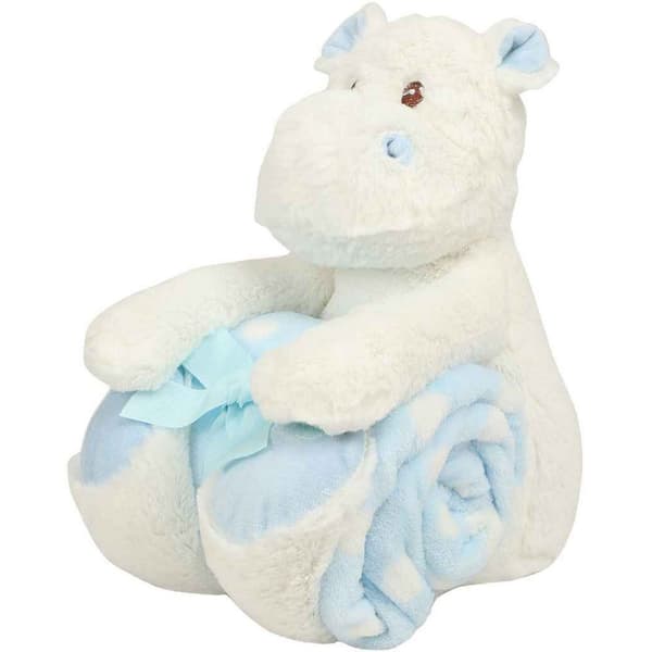 Mumbles Hippo Plush Toy