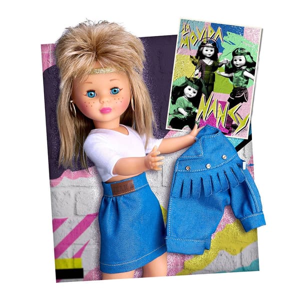 Nancy Samlingsdocka Jean´s