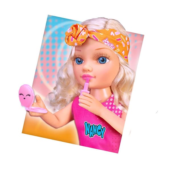 Nancy Mitä Laukussani On? Nukke
