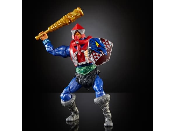Masters of the Universe Masterverse Mekaneck Action Figure, 6 år, Flerfarget, Plast