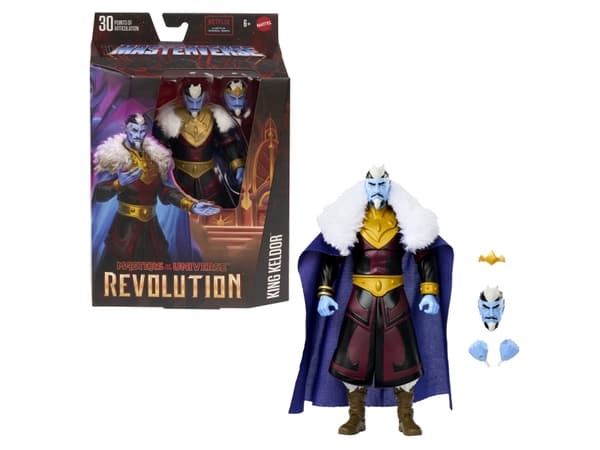Masters of the Universe Masterverse Action Figure, 6 yr(s), Multicolour