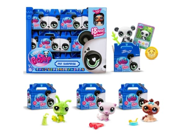 LITTLEST PET SHOP PET SURPRISE ASS CDU - assorted