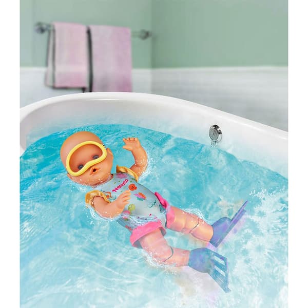 Nenuco Lær At Dykke Babydukke