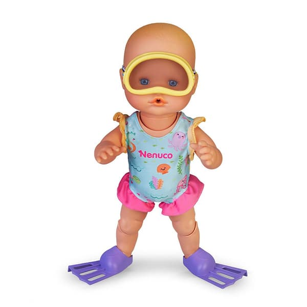 Nenuco Lær At Dykke Babydukke