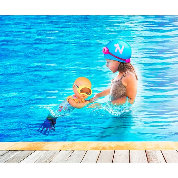 Nenuco Lær At Dykke Babydukke