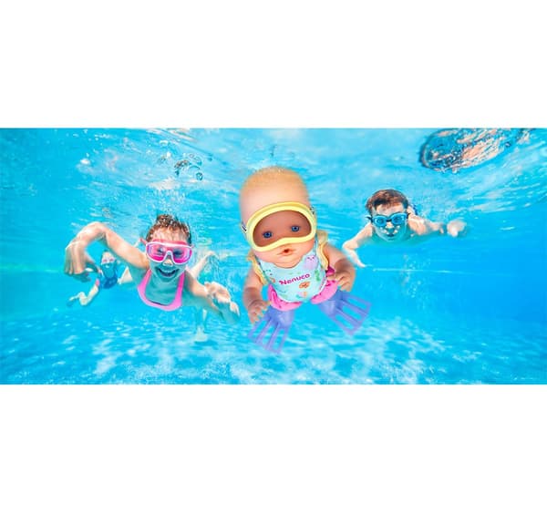 Nenuco Lær At Dykke Babydukke
