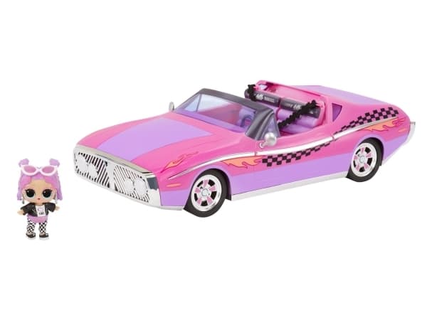 L.O.L Surprise L.O.L. staigmena! - City Cruiser su lėle Tot (591771)