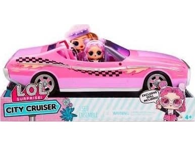 L.O.L Surprise L.O.L. staigmena! - City Cruiser su lėle Tot (591771)