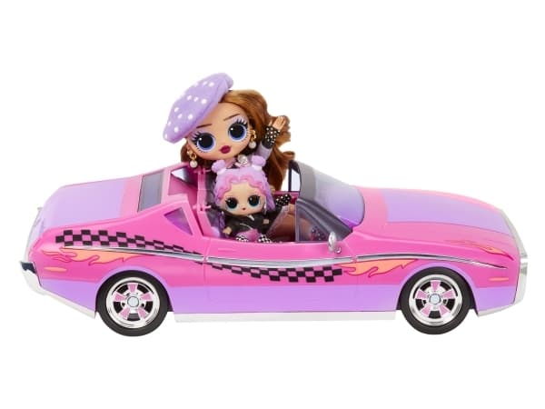 L.O.L Surprise L.O.L. staigmena! - City Cruiser su lėle Tot (591771)