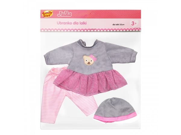 Klänning till en 32 cm docka SmilyPlay SP83953 39536