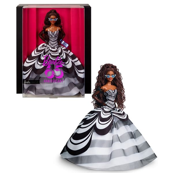 Barbie Jubileumsbrunettdocka 65th