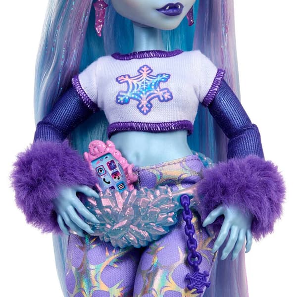 Monster High Abbey Bominable doll 25cm