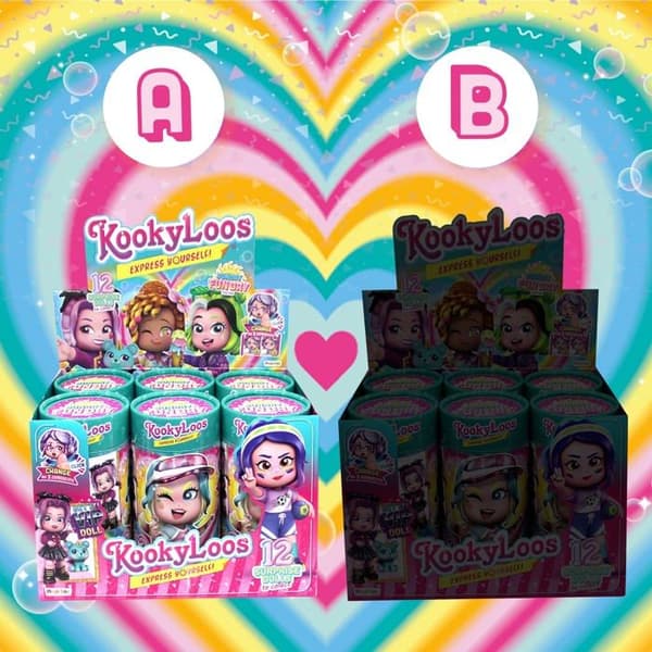 Kookyloos Doll - 1 - Söndag Funday / Visa 6 / av 2