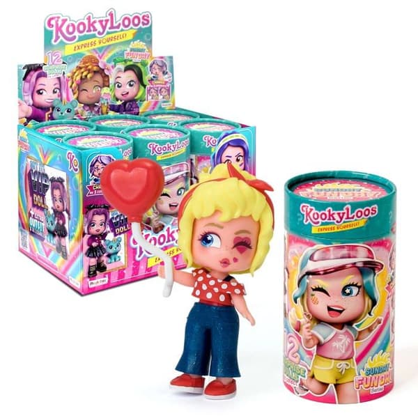 Kookyloos Doll - 1 - Söndag Funday / Visa 6 / av 2