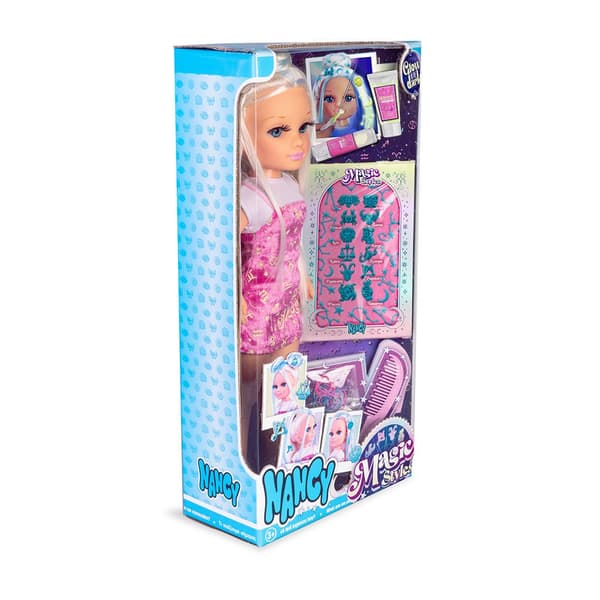 Nancy Nukke Magic Styles