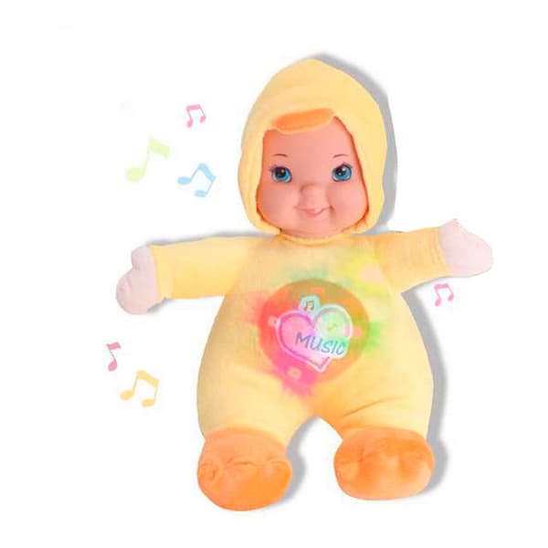Reig Musicales Dukke Musical Patito 35 Cm Gul