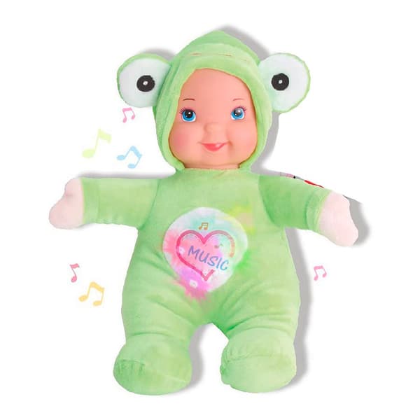 Reig Musicales Docka Ranita 35 Cm Grönt