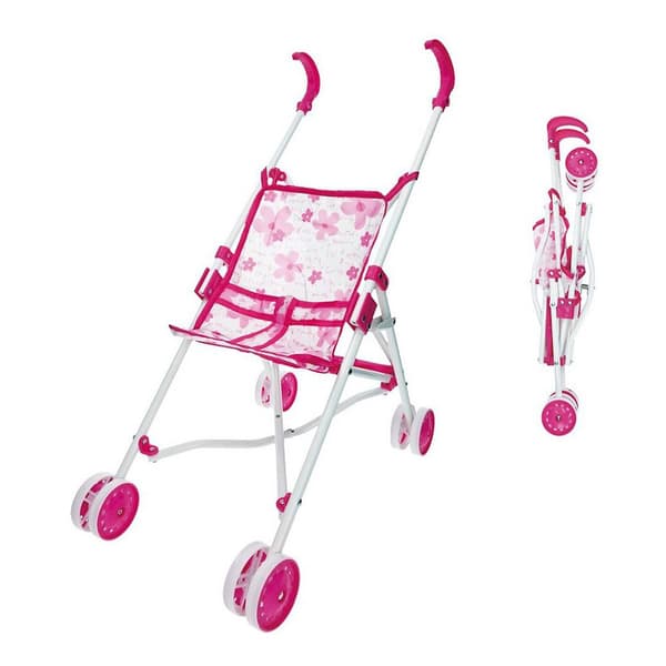 Reig Musicales Basic-rosa Paraplystol Docka 55.50x41.50x25.50 Cm Rosa