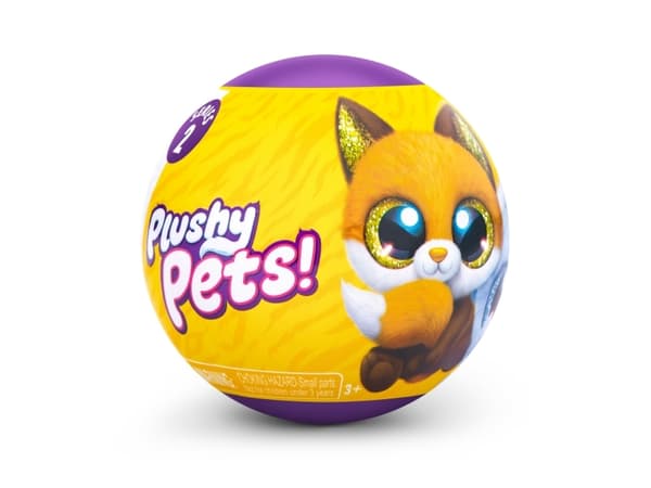5 Surprise Plushy Pets Series 2