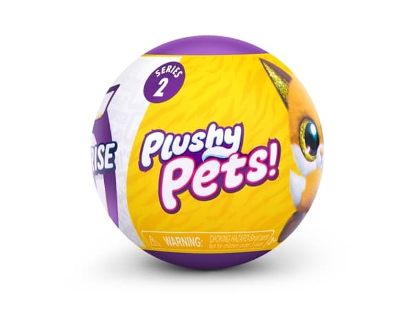 5 Surprise Plushy Pets Series 2