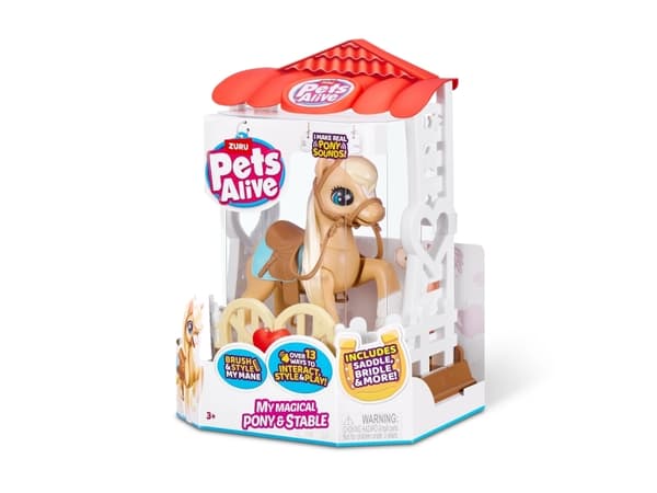Pets Alive - Maaginen ponini ja talli