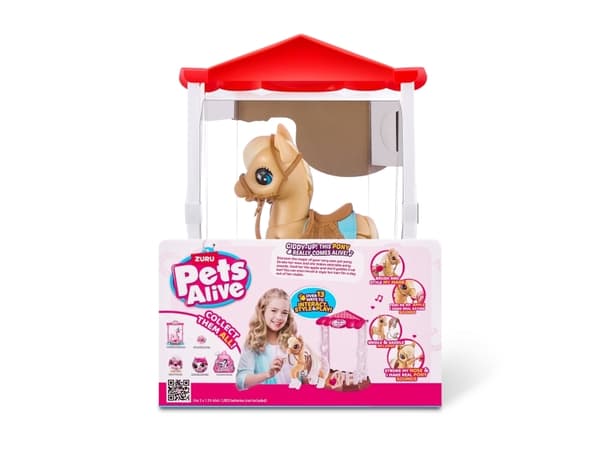 Pets Alive - Maaginen ponini ja talli