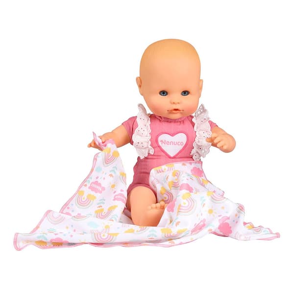 Nenuco Är Du Sömnig? Babydocka Rosa