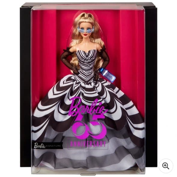 Barbie Signature 65th Sapphire Anniversary Collectible Doll