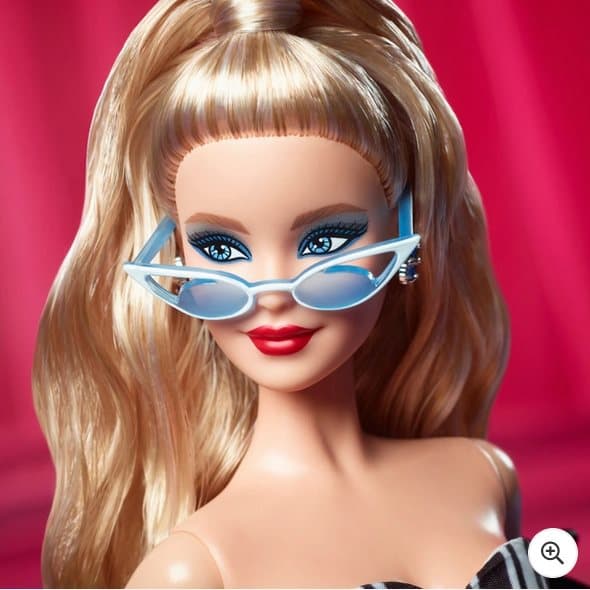 Barbie Signature 65th Sapphire Anniversary Collectible Doll