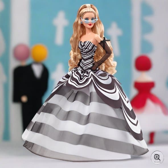 Barbie Signature 65th Sapphire Anniversary Collectible Doll