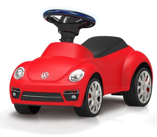 RASTAR Volkswagen Beetle Foot to floor car Pink