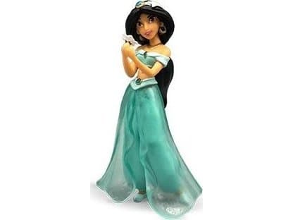 Bullyland 12455 - Leksaksfigur, Walt Disney Aladdin, prinsessan Jasmine, ca 9,7 cm