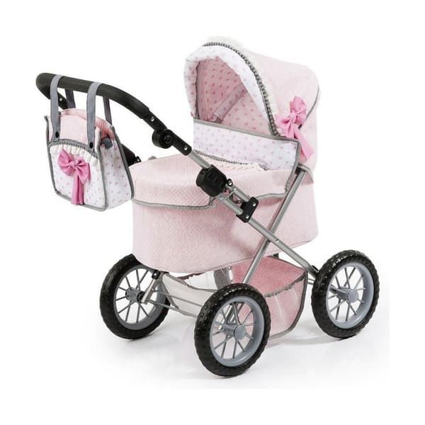 Dockvagn Reig Trendy 45 cm Rosa