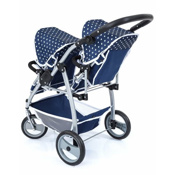 Dockvagn Reig Tandem Blå 73 x 63 x 46 cm