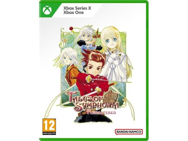 Tales of Symphonia Remastered Chosen Edition Xbox One • Xbox Series X