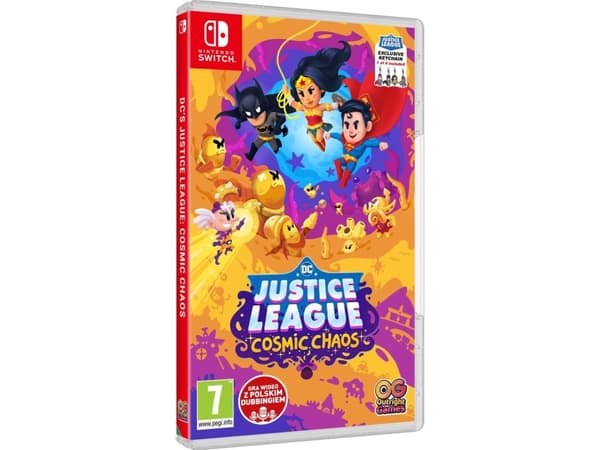 DC Justice League: Cosmic Chaos Nintendo Switch