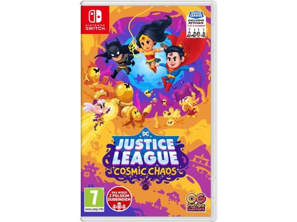 DC Justice League: Cosmic Chaos Nintendo Switch