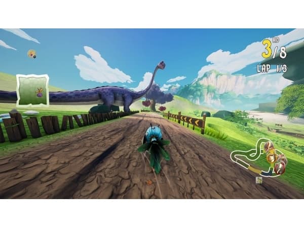 Gigantosaurus: Dino Kart -peli, Xbox