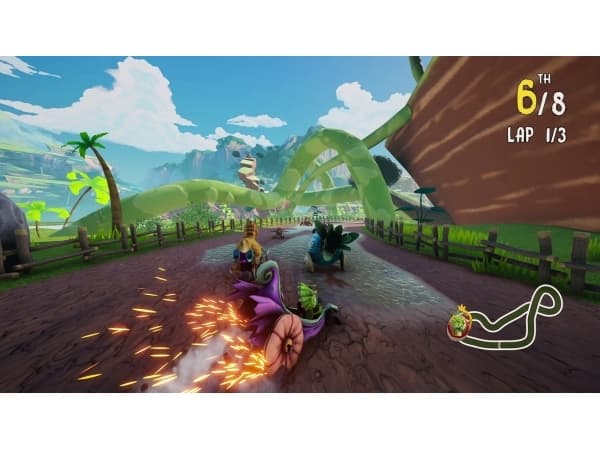 Gigantosaurus: Dino Kart -peli, Xbox