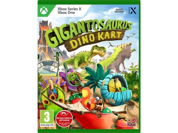 Gigantosaurus: Dino Kart -peli, Xbox