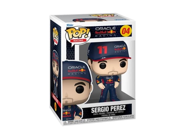FUNKO POP! vinylfigur Formel 1 - Sergio Perez
