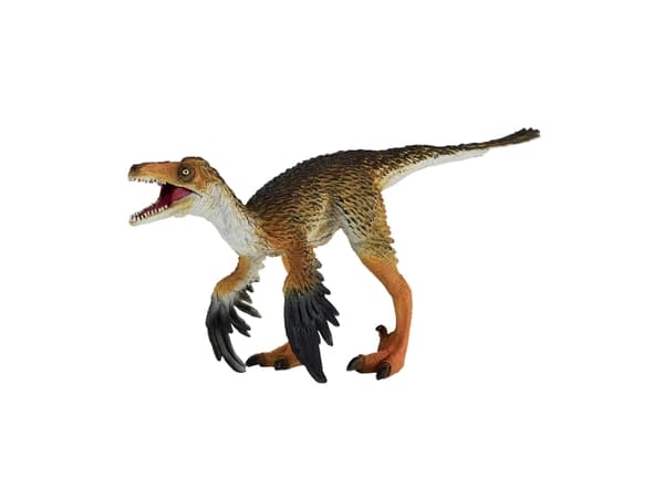 Mojo Troodon med bevægeligt gab