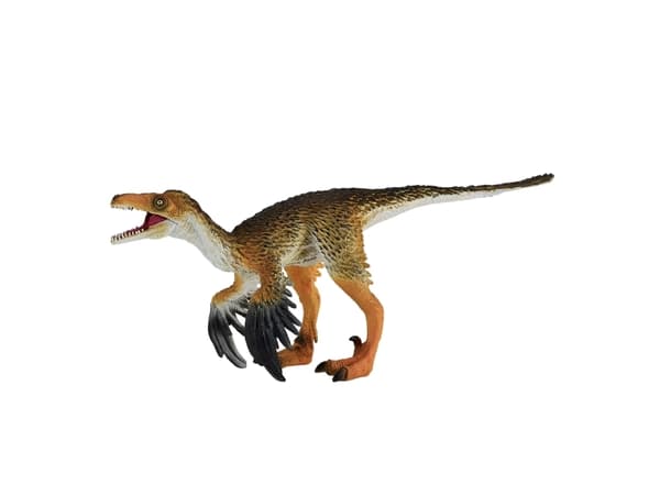 Mojo Troodon med bevægeligt gab