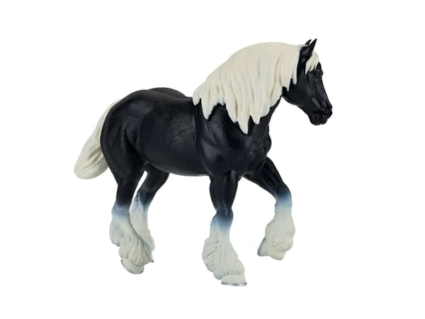 Mojo Clydesdale hest, Sort