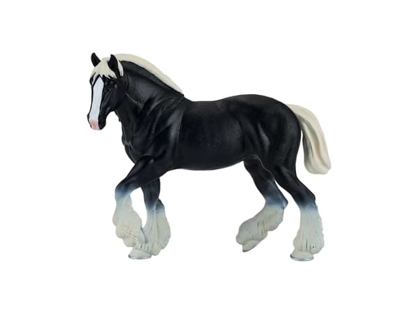 Mojo Clydesdale hest, Sort